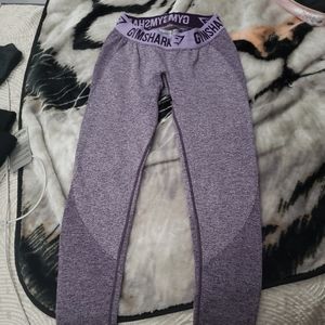 Gymshark purple leggings